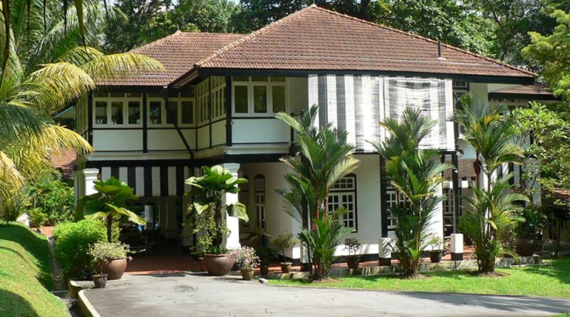 Black and White House Singapore