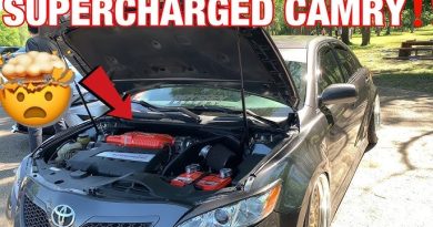Toyota Camry supercharger