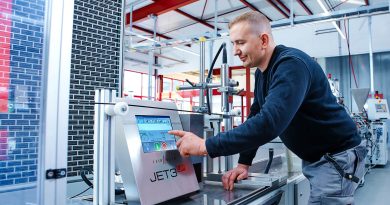 Small Character Inkjet Printer