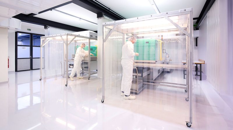 ISO 8 Cleanroom