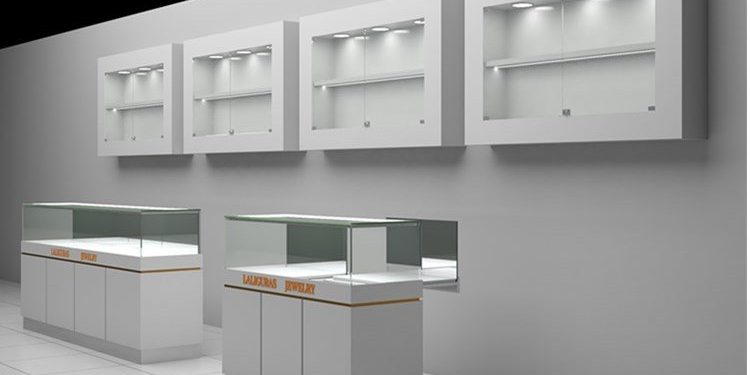 Jewelry Display Cases