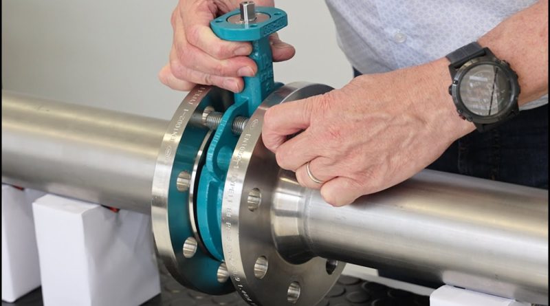 wafer butterfly valve