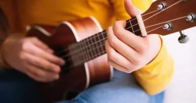 Ukulele Lesson
