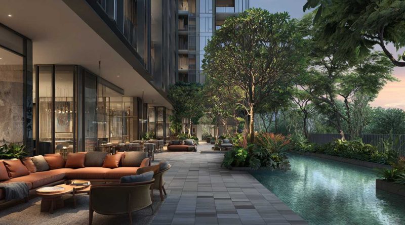 Tengah Garden Residences Showflat