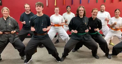 Kung Fu Lessons for Adults