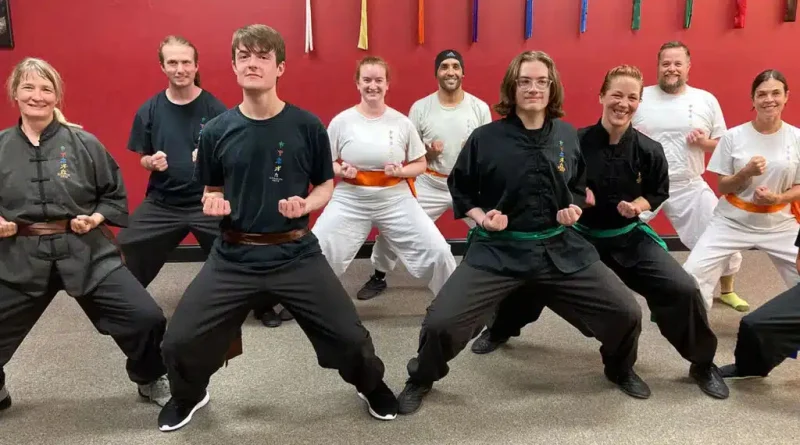 Kung Fu Lessons for Adults