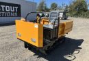 mini crawler dumper