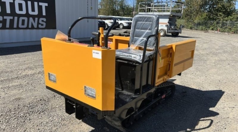 mini crawler dumper