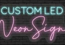 Custom Outdoor Neon