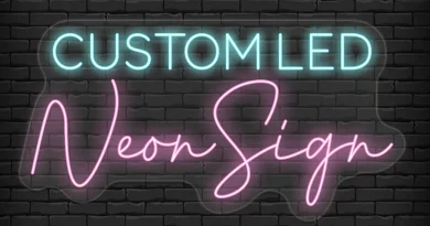 Custom Outdoor Neon