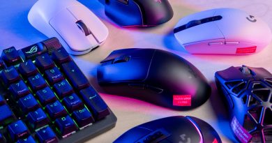 gaming mice