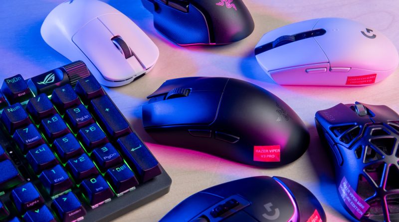 gaming mice