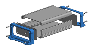 aluminium extrusion enclosure