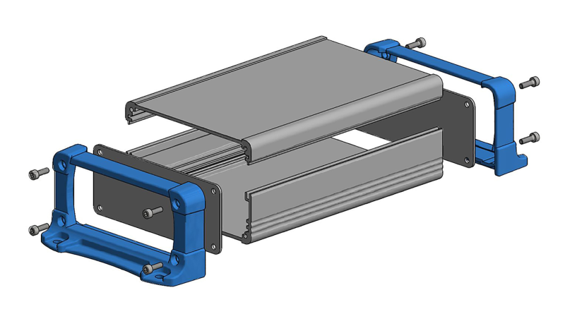 aluminium extrusion enclosure