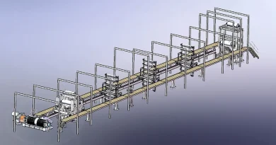 aluminum coil coating line