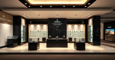 Retail Watch Display
