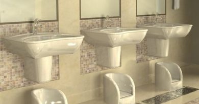 Wudu Wash Basin