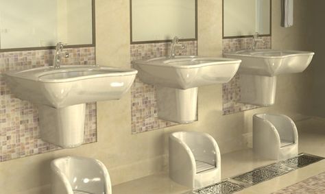 Wudu Wash Basin