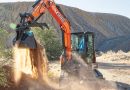 electric mini excavator