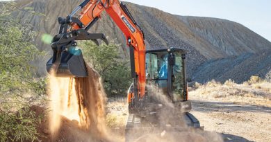 electric mini excavator