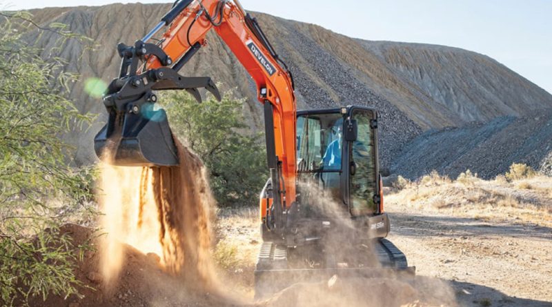electric mini excavator