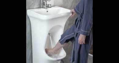 Wudu Wash Basin