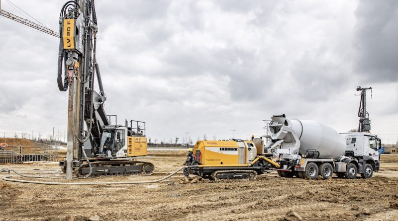 Pile Drilling