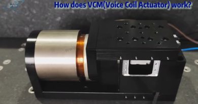 voice coil linear actuator