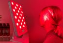 red light therapy panel