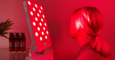 red light therapy panel