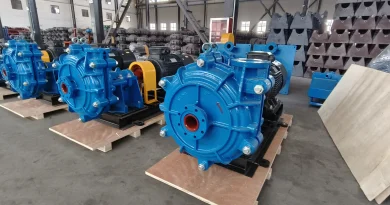 centrifugal slurry pump