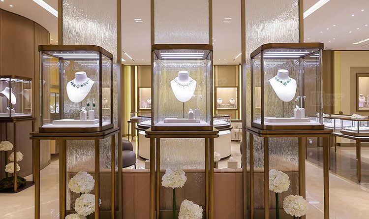 Jewelry Showcase