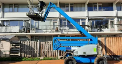 mast boom lifts manufacturer
