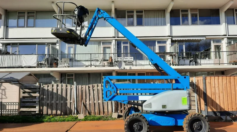 mast boom lifts manufacturer