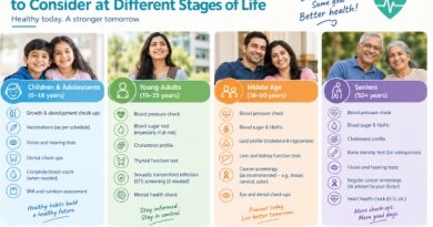 Essential Health Check-ups to Consider at Different Stages of Life