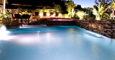 swimming pool equipment and supplies