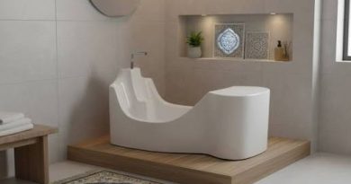 Wudu Basin for Muslim